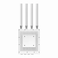 Access Point Tp-link Eap668 Outdoor Hd 3500 Mbit/s, 2.4 Ghz, 5 Ghz, Poe, Blanco